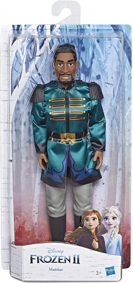 Frozen 2 luitenant Mattias 35 x 16 cm multicolor