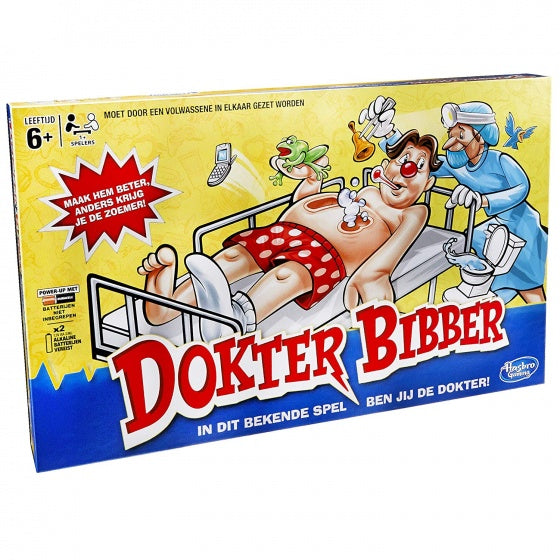 Dokter Bibber 27 x 27 x 5