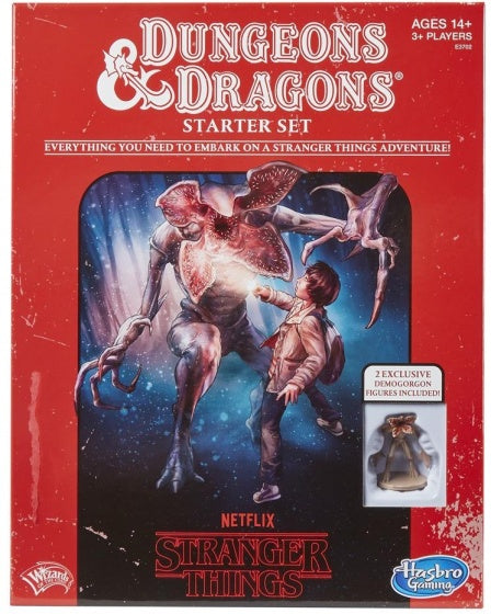 Dungeons and Dragons 5.0: Stranger Things (en)
