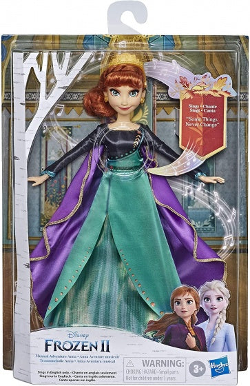 Frozen 2 Musical Adventure Anna 35 x 23 cm multicolor