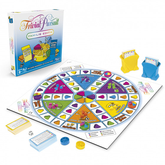 gezelschapsspel Trivial Pursuit Familie-editie