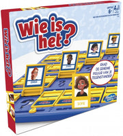 gezelschapsspel Wie is het? (NL)
