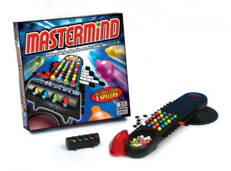 Mastermind 27 x 27 x 7 cm gezelschapsspel