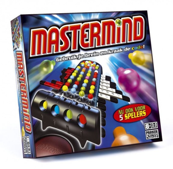 Mastermind 27 x 27 x 7 cm gezelschapsspel