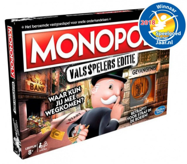 Monopoly valsspelers editie