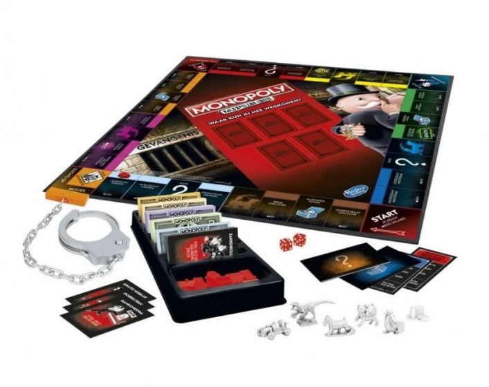 Monopoly valsspelers editie
