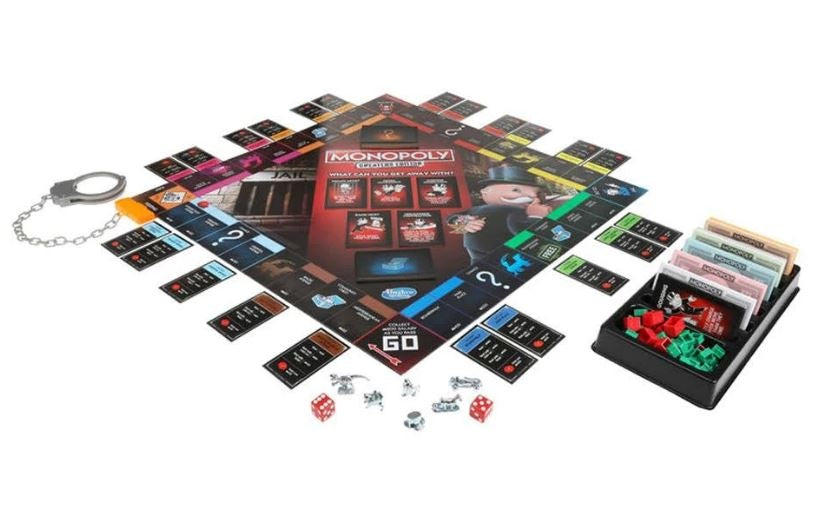 Monopoly valsspelers editie