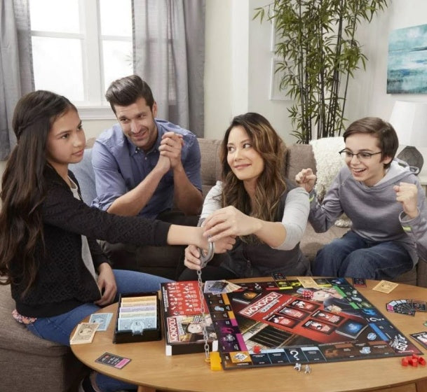 Monopoly valsspelers editie
