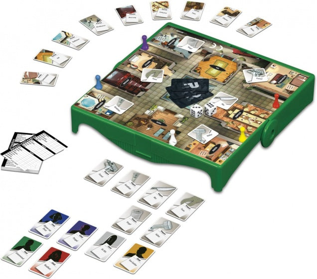 reisspel Cluedo Grab And Go (NL)