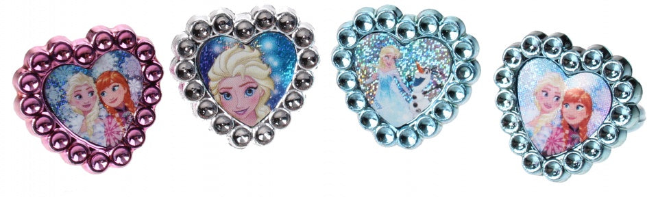 ringen Disney Frozen meisjes 15 mm 4 stuks