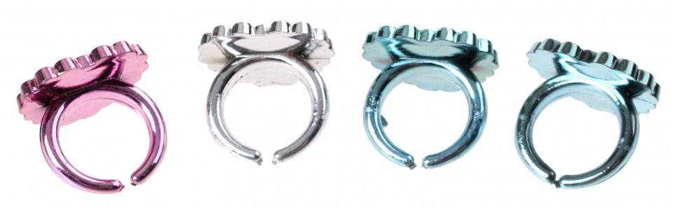 ringen Disney Frozen meisjes 15 mm 4 stuks