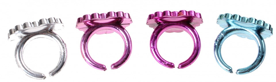 ringen Disney Princess meisjes 15 mm 4 stuks