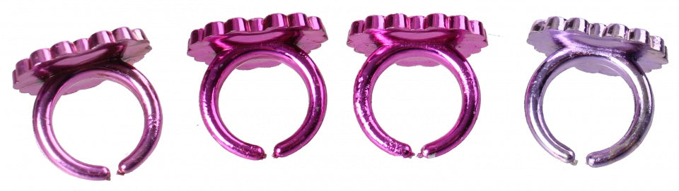 ringen My Little Pony meisjes 15 mm 4 stuks