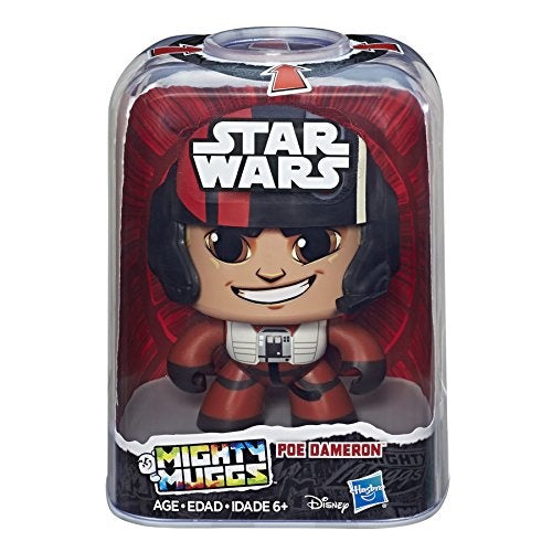 Star Wars Mighty Muggs Poe Dameron 9