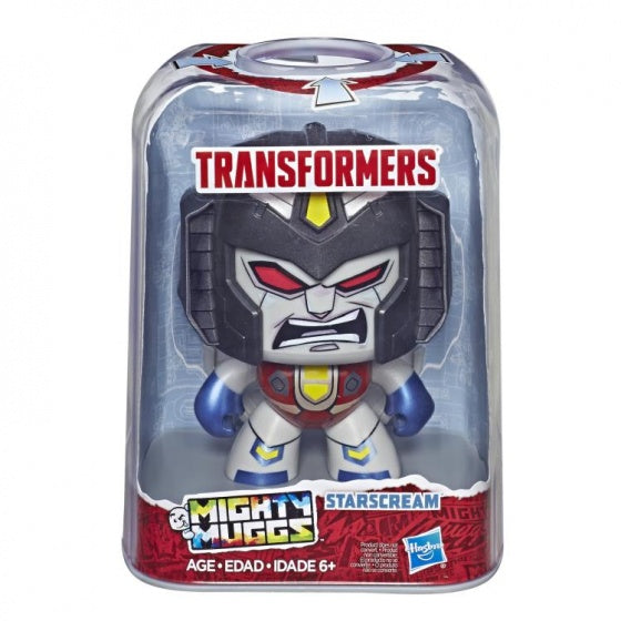 Transfomers Mighty Mugss Starscream 9
