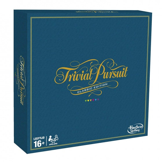 Trivial Pursuit 27 x 27 x 7 cm gezelschapsspel