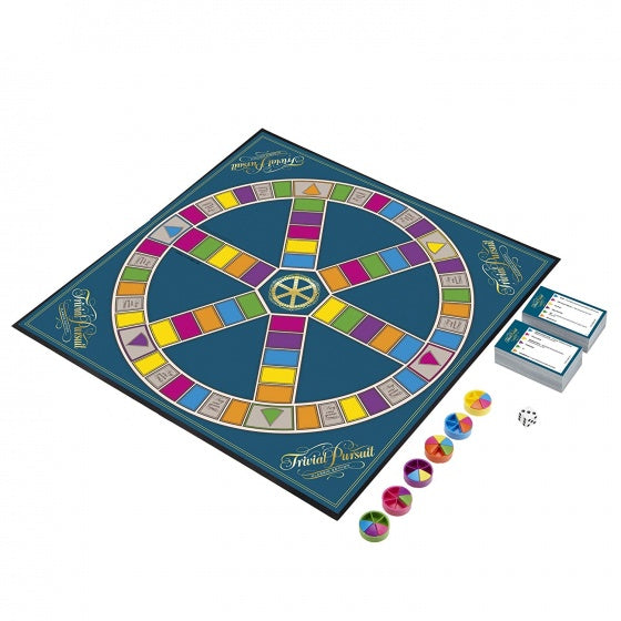 Trivial Pursuit 27 x 27 x 7 cm gezelschapsspel