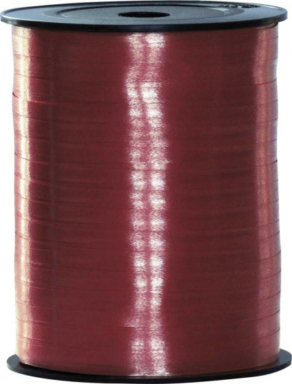 cadeaulint donkerrood 250 m x 10 mm