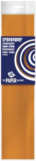 crêpepapier The Paper Factory 250 cm oranje