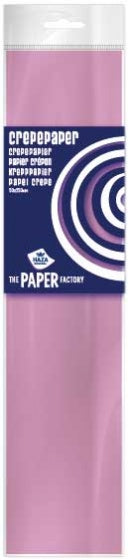 crêpepapier The Paper Factory 250 cm roze