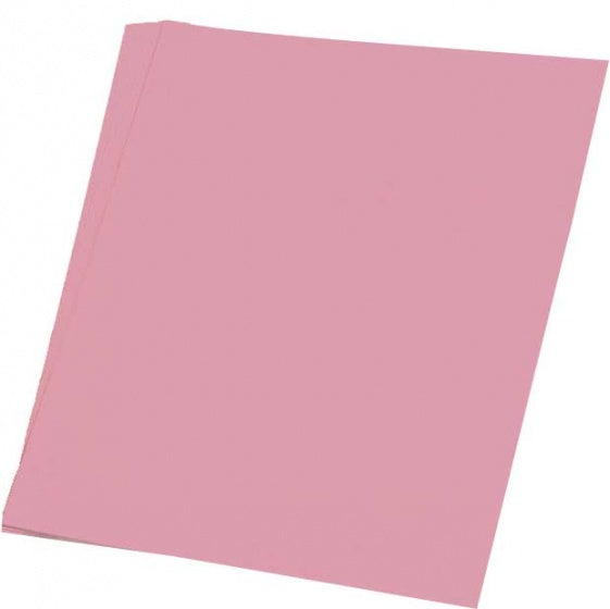 fotokarton A4 25 vellen roze