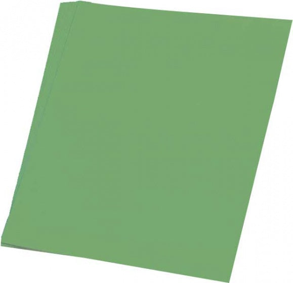 fotokarton 50 x 70 cm 25 vellen kerstgroen