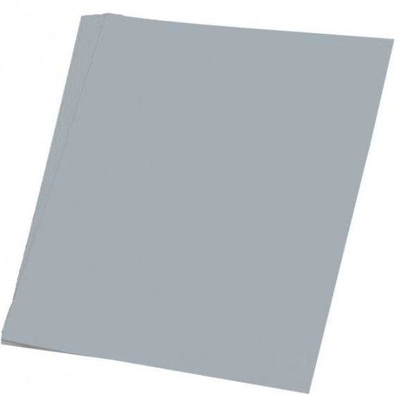 gekleurd papier 130 grams A4 zilver 50 vel