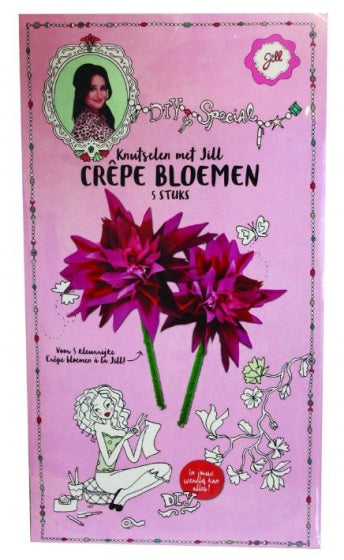 knutselen met Jill - bloemen meisjes 5-delig
