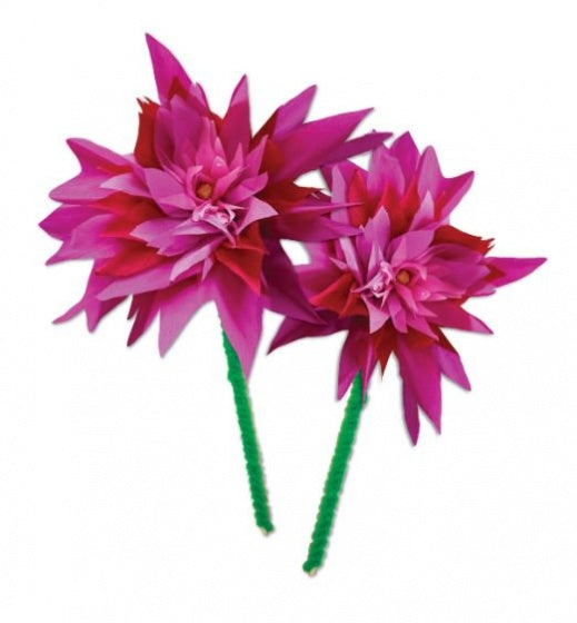 knutselen met Jill - bloemen meisjes 5-delig