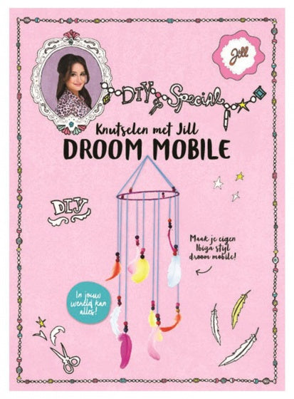 knutselen met Jill - droommobile meisjes 7-delig