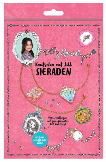 knutselen met Jill - sieraden meisjes 7-delig