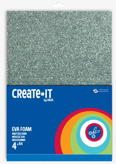 knutselfoam Create It 210 x 297 mm 4 vel
