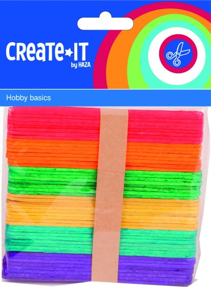 knutselset Create It - Stokjes 50 stuks