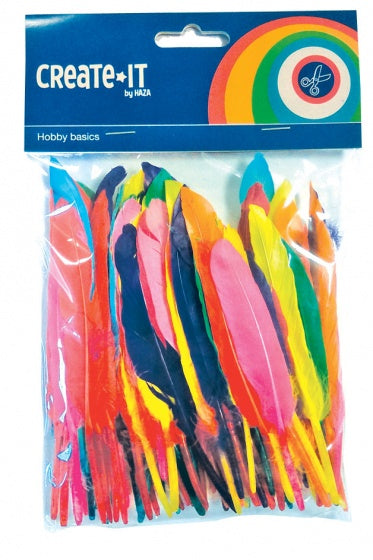knutselset Create It - Veren 100 stuks