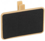 krijtbordjes met krijt 6 x 4 cm 4 stuks