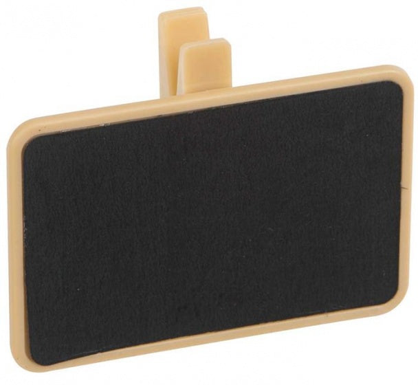 krijtbordjes met krijt 6 x 4 cm 4 stuks
