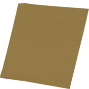omslagkarton 50 x 70 cm 25 vellen goud