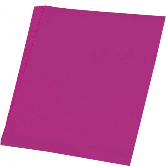 omslagkarton 50 x 70 cm 25 vellen hardroze