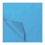 rol zijdevloeipapier 50 x 70 cm blauw