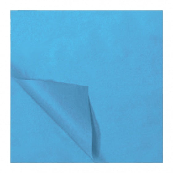 rol zijdevloeipapier 50 x 70 cm blauw