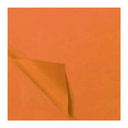 rol zijdevloeipapier 50 X 70 cm oranje