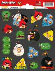 stickers Angry Birds 16 stuks