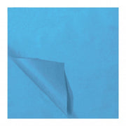 zijdevloeipapier 5 vellen 50 x 70 cm blauw