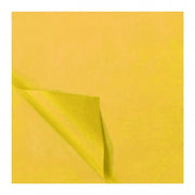 zijdevloeipapier 5 vellen 50 x 70 cm geel
