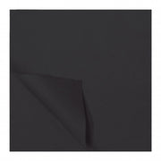 zijdevloeipapier 5 vellen 50 x 70 cm zwart