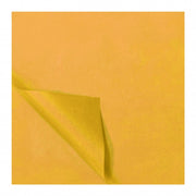 rol zijdevloeipapier 50 x 70 cm okergeel