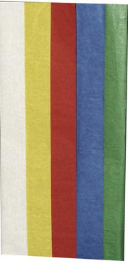 zijdevloeipapier 5 vellen 50 x 70 cm multicolor