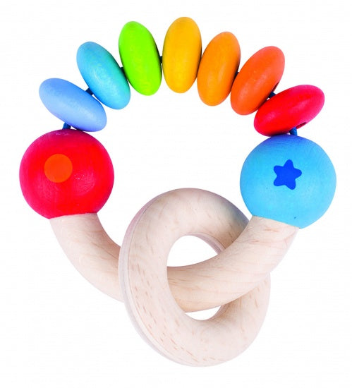 Grijpring Regenboog 6
