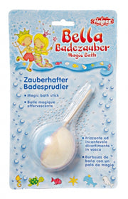 bruisbal 12 cm blauw/geel