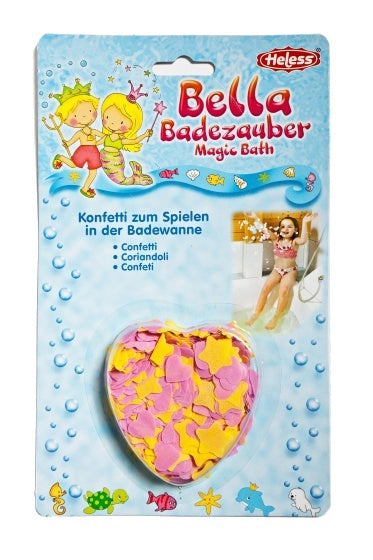 confetti badzout geel/roze
